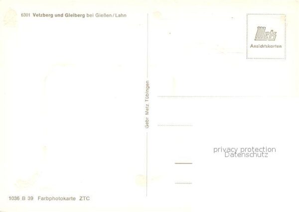 Vetzberg Panorama mit Gleiberg – Bild 2