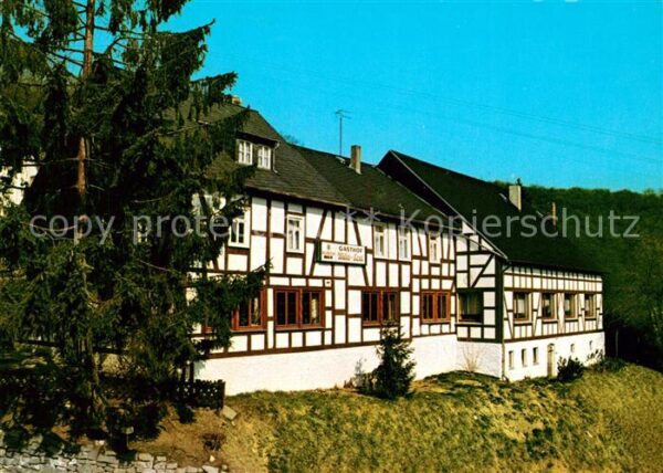 Wirzenborn Hotel Kexel Fachwerkhaus