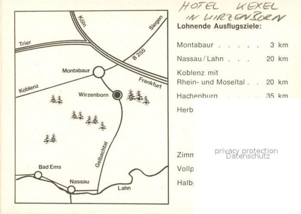 Wirzenborn Hotel Kexel Fachwerkhaus – Bild 2