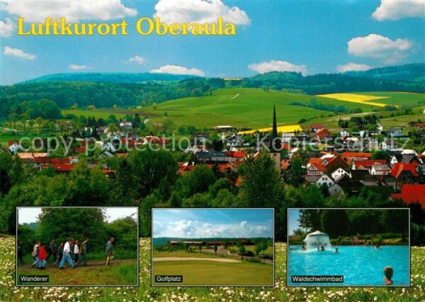 Oberaula Luftkurort im Kurhessischen Bergland Wa