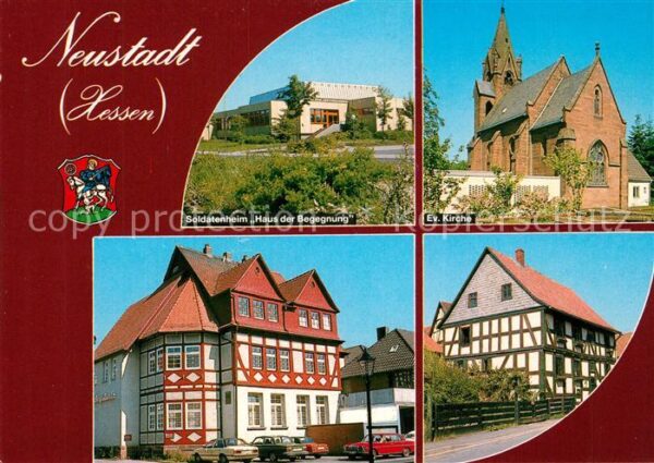 Neustadt Hessen Soldatenheim Haus der Begegnung Kirche