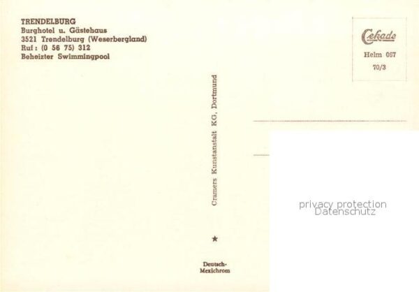 Trendelburg Burghotel und Gästehaus – Bild 2