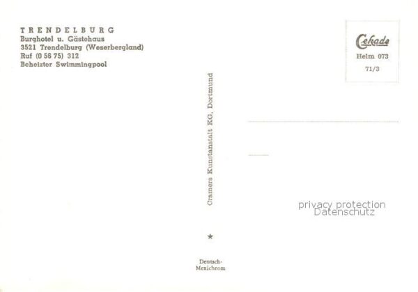 Trendelburg Burghotel und Gästehaus – Bild 2