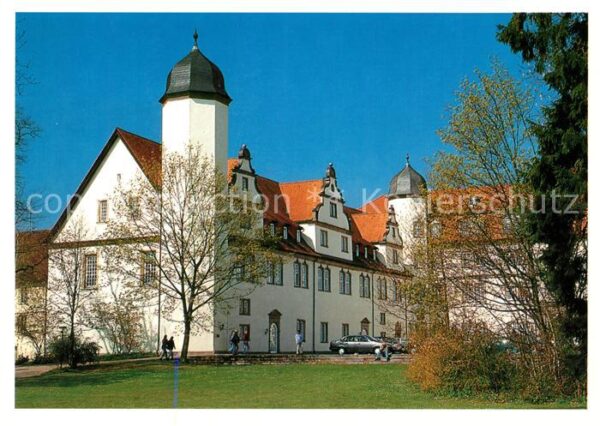 Rotenburg Fulda Schloss Hessische Finanzschule