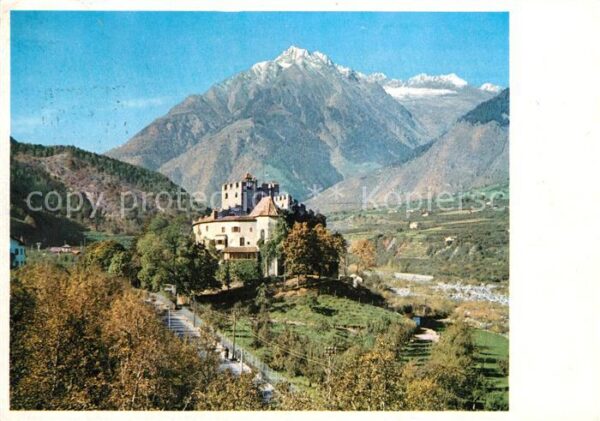 Foresta Merano Suedtirol Albergo Ristorante Castello Vorst