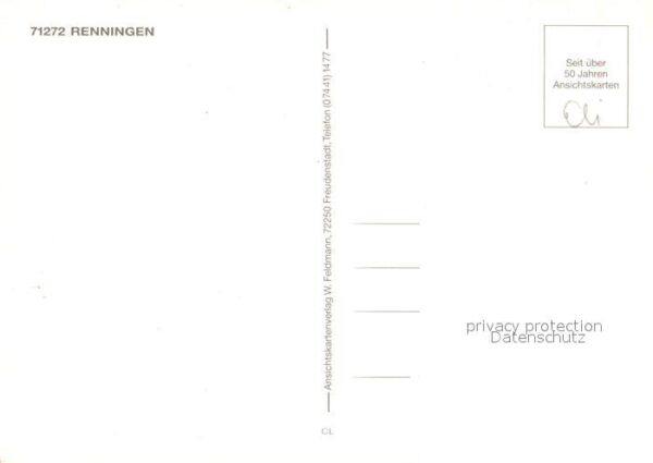 Renningen Stadtpanorama Innenstadt Fachwerkhäuser – Bild 2