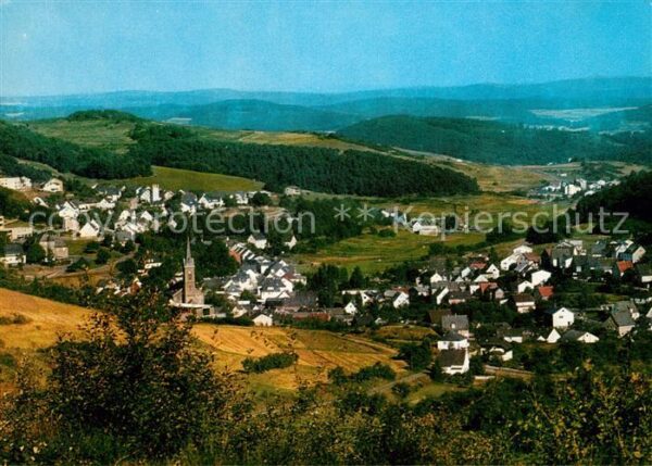 Hartenrod Gladenbach Panorama Luftkurort