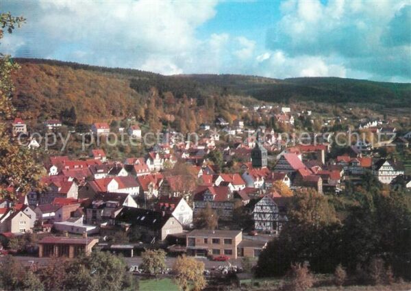 Helsa Stadtpanorama Luftkurort Naturpark Kauf