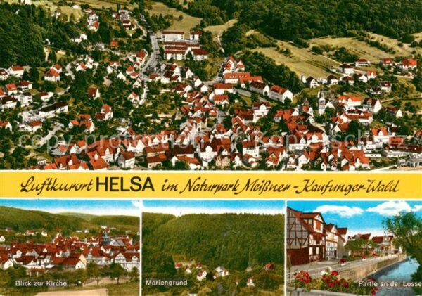 Helsa Luftkurort Naturpark Meissner Kaufunger