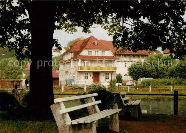 Herzhausen Edersee Hotel Blöcher