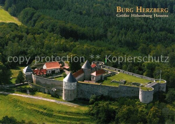 Breitenbach Herzberg Burg Herzberg Stammsitz der Freiherren