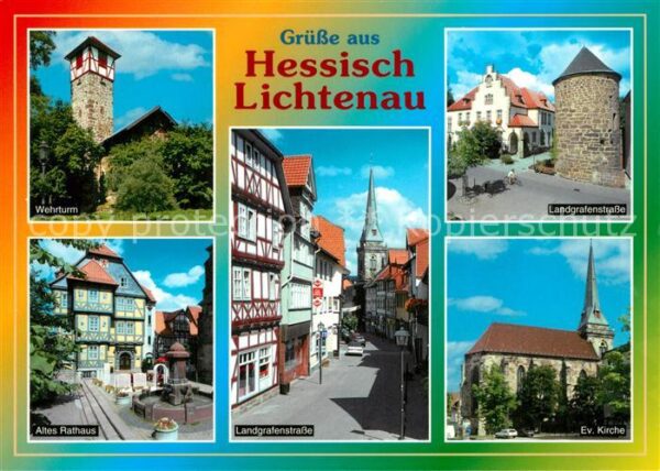 Hessisch Lichtenau Wehrturm Altes Rathaus Landgrafenstrass