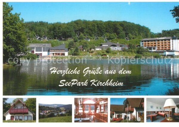 Kirchheim Hessen Freizeitanlage Tagungshotel SeePark