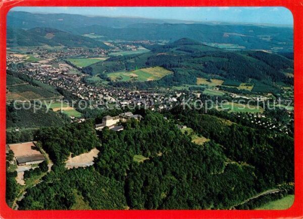 Bad Laasphe Kneippheilbad mit Schloss Wittgenstein