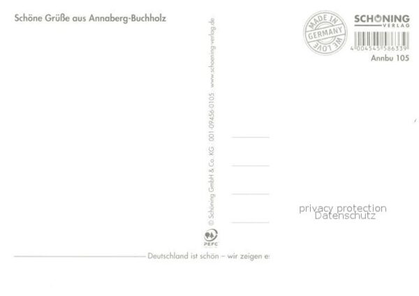 Annaberg-Buchholz Erzgebirge Uthmannbrunnen Kirche Museum Rathaus – Bild 2