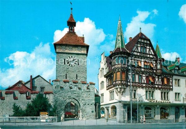 Konstanz Bodensee Schnetztor