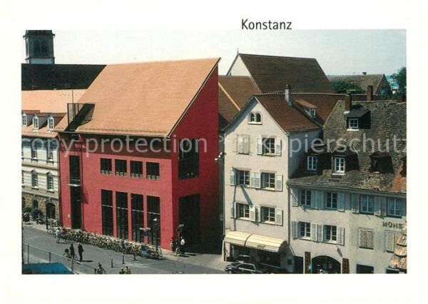 Konstanz Bodensee Kulturzentrum am Münsterplatz