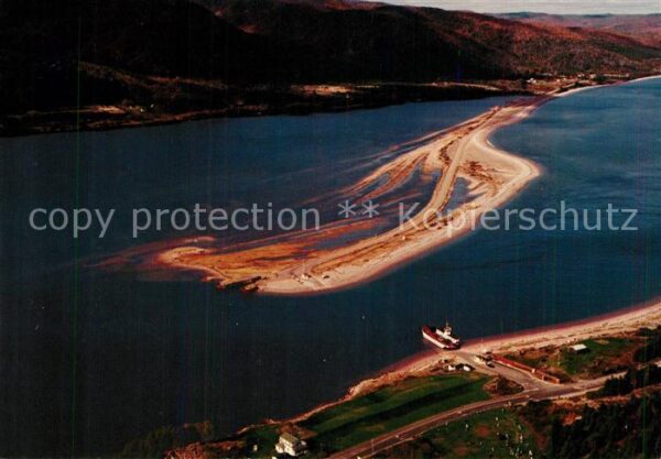 Englishtown Natural sandbar at entrance to St Anns