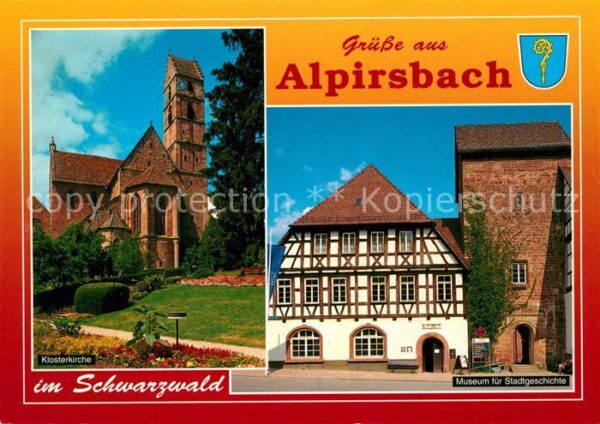 Alpirsbach Klosterkirche Museum für Stadtgeschicht