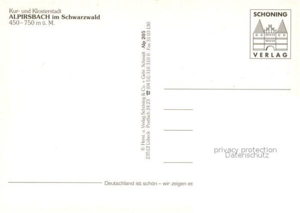 Alpirsbach Klosterkirche Museum für Stadtgeschicht – Bild 2