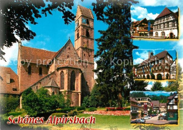 Alpirsbach Kurstadt Klosterstadt im Schwarzwald Ki