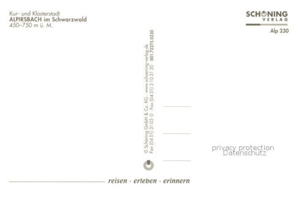 Alpirsbach Kurstadt Klosterstadt im Schwarzwald Ki – Bild 2