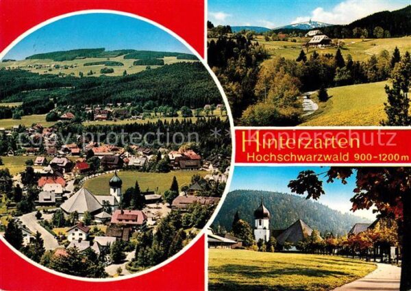 Hinterzarten Heilklimatischer Kurort Wintersportplat