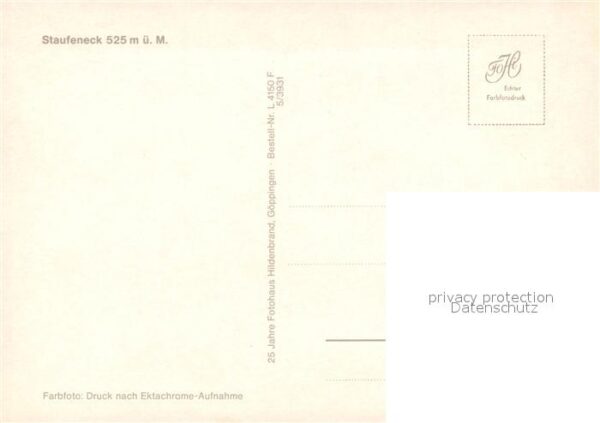 Salach Burg Staufeneck Fliegeraufnahme – Bild 2