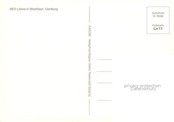 Loehne Ulenburg im Winter Rauhreif – Bild 2