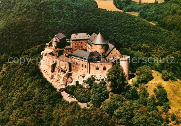 Waldeck Edersee Schloss an der Edertalsperre Fliegerauf