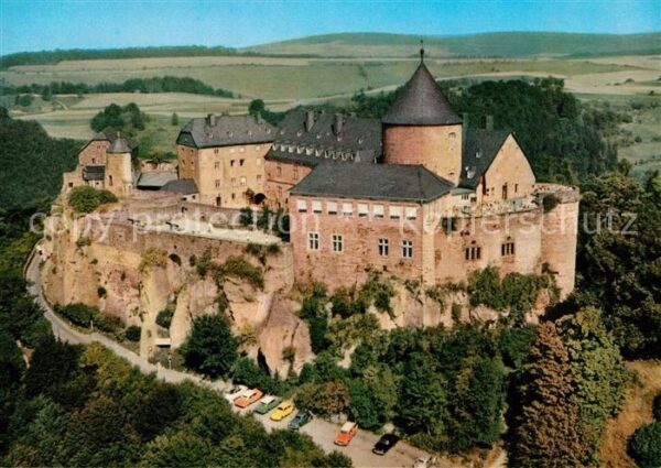 Waldeck Edersee Schloss an der Edertalsperre Fliegerauf