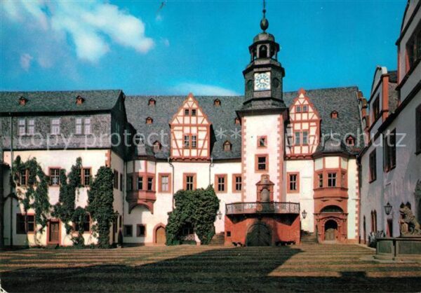 Weilburg Schloss Ostflügel des Hochschlosses
