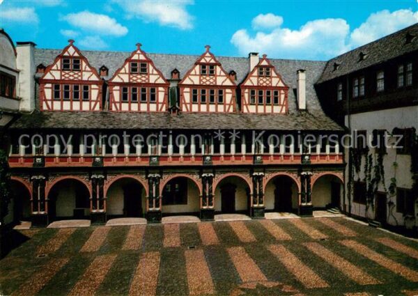 Weilburg Schloss 16. Jhdt. Nordflügel