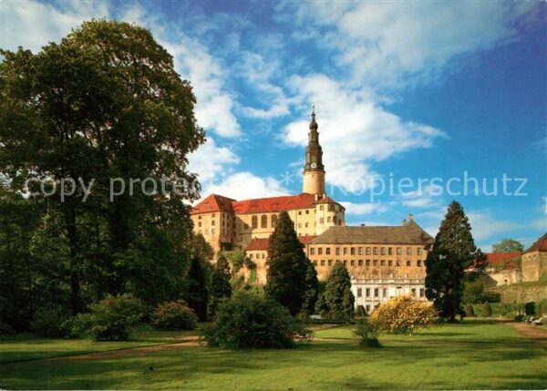 Wessenstein Mueglitztal Schloss Park