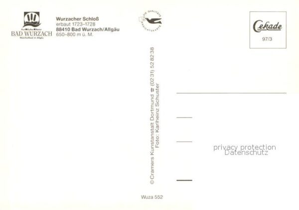 Bad Wurzach Wurzacher Schloss – Bild 2
