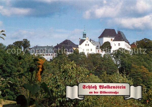 Wolkenstein Erzgebirge Schloss Wolkenstein an der Silberstrass