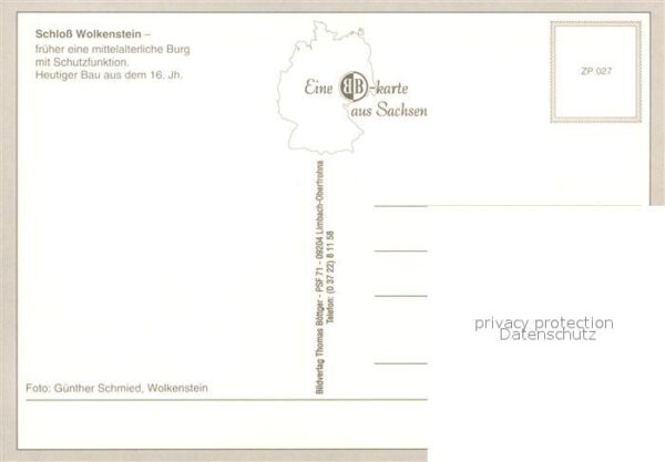 Wolkenstein Erzgebirge Schloss Wolkenstein an der Silberstrass – Bild 2