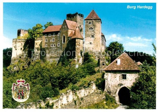 Hardegg Burg Hardegg Museum Wappen