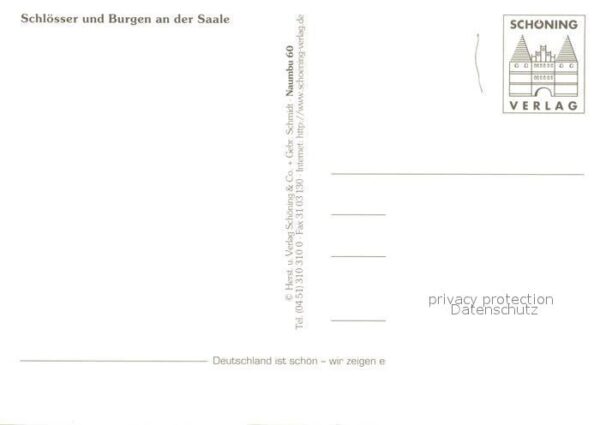 Neuenburg Unstrut Schlösser und Burgen an der Saale und U – Bild 2