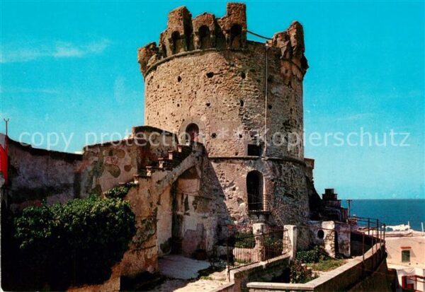Forio d Ischia Il Torrione Hauptturm