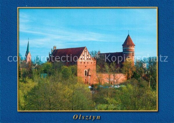 Allenstein Olsztyn Zamek Schloss