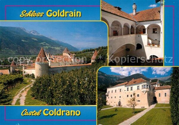 Goldrain Vinschgau Schloss