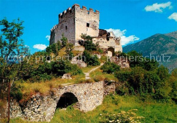 Morter Ruine Obermontani