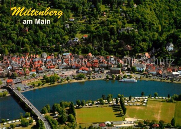 Miltenberg Main Perle am Main zwischen Odenwald und Spe