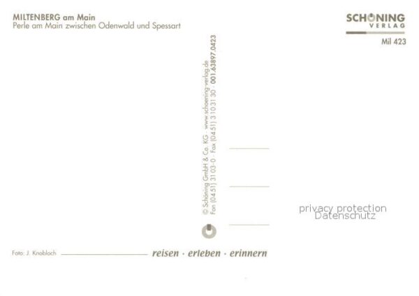 Miltenberg Main Perle am Main zwischen Odenwald und Spe – Bild 2