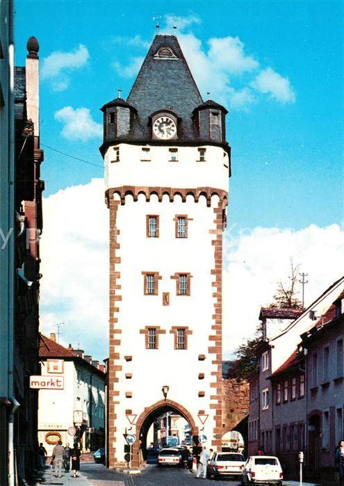 Miltenberg Main Würzburger Tor