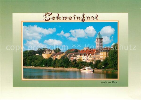 Schweinfurt Partie am Main