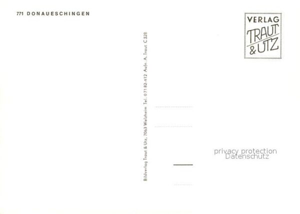 Donaueschingen Schlosskirche St Johann Fürstenbergisch – Bild 2