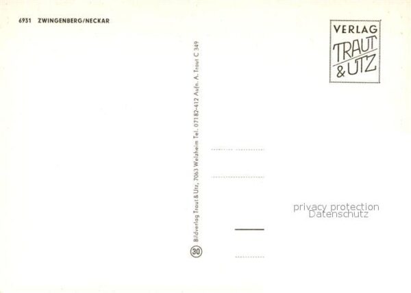 Zwingenberg Neckar Frachtkahn Binnenschifffahrt Blick zur – Bild 2