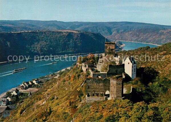 Kamp-Bornhofen Burg Sterrenberg Burgruine Rheintal Fli
